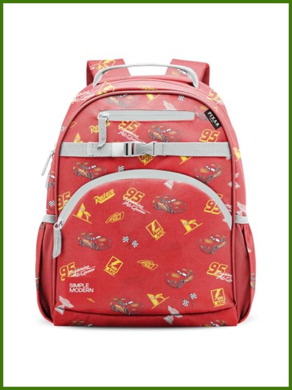 Kids 12L Backpack Adjustable Padded Straps School Daycare